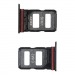 Держатель SIM для Xiaomi 13T/13T Pro (2306EPN60G/23078PND5G) Черный#2182325