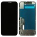 Дисплей для iPhone 11 + тачскрин + рамка (черный), In-Cell KQI DD#2167540