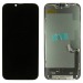 Дисплей для iPhone 14 Plus + тачскрин + рамка (черный), SOFT OLED DD(шлейф IC)#2158855