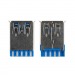 Разъем USB для ноутбука тип 18#2167492