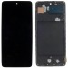 Дисплей для Samsung SM-A715 Galaxy A71 (2019) + тачскрин + рамка(черный), In-Cell#2167676