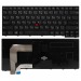 Клавиатура Lenovo ThinkPad T470p черная без подсветки#2159296