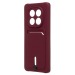 Чехол-накладка - SC304 для "Xiaomi Redmi Note 15 5G " (bordo) (244785)#2160796