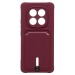 Чехол-накладка - SC304 для "Xiaomi Redmi Note 15 5G " (bordo) (244785)#2160797
