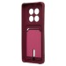 Чехол-накладка - SC304 для "Xiaomi Redmi Note 15 5G " (bordo) (244785)#2160795