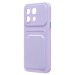 Чехол-накладка - SC337 для "Infinix Note 60" (light violet) (244885)#2160790