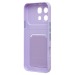 Чехол-накладка - SC337 для "Infinix Note 60" (light violet) (244885)#2160789