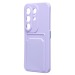 Чехол-накладка - SC337 для "Tecno Camon 50 Pro 5G" (light violet) (244832)#2160817