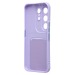Чехол-накладка - SC337 для "Tecno Camon 50 Pro 5G" (light violet) (244832)#2160816