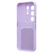 Чехол-накладка - SC337 для "Tecno Camon 50" (light violet) (244889)#2160810