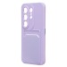 Чехол-накладка - SC337 для "Tecno Camon 50" (light violet) (244889)#2160811