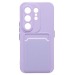 Чехол-накладка - SC337 для "Tecno Camon 50" (light violet) (244889)#2160812