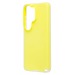 Чехол-накладка - SC346 для "Samsung Galaxy S26 Ultra" (yellow) (244552)#2161364