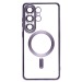 Чехол-накладка - SM027 SafeMag для "Samsung Galaxy S26 Ultra" (dark violet) (244701)#2160833