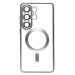 Чехол-накладка - SM027 SafeMag для "Samsung Galaxy S26 Ultra" (silver) (244700)#2160836