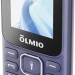 Сотовый телефон Olmio A14 синий А#2159514