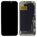 Дисплей для iPhone 12/12 Pro + тачскрин + рамка (черный), LTPS JCID(шлейф IC)#2159723