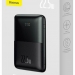 Внешний АКБ с дисплеем Baseus Bipow Pro (Быстрая зарядка) (20000mAh) (22.5W) (С кабелем) (Черный)#2159815