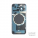 Задняя крышка (стекло) в сборе с рамкой iPhone 14 Оригинал (Purple)#2159845