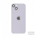 Задняя крышка (стекло) в сборе с рамкой iPhone 14 Оригинал (Purple)#2159846