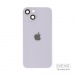 Задняя крышка (стекло) в сборе с рамкой iPhone 14 Оригинал (Purple)#2167529
