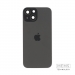 Задняя крышка (стекло) в сборе с рамкой iPhone 15 Оригинал (Black)#2159848