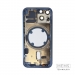 Корпус с кнопками iPhone 13 Mini Оригинал (Blue)#2159851