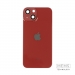 Задняя крышка (стекло) в сборе с рамкой iPhone 14 Оригинал (Red)#2159856