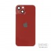 Задняя крышка (стекло) в сборе с рамкой iPhone 14 Оригинал (Red)#2167530