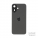 Задняя крышка (стекло) в сборе с рамкой iPhone 16 Оригинал (Black)#2159858