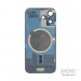 Задняя крышка (стекло) в сборе с рамкой iPhone 16 Оригинал (Ultramarine)#2167622