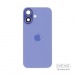 Задняя крышка (стекло) в сборе с рамкой iPhone 16 Оригинал (Ultramarine)#2167623