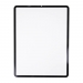 Стекло для переклейки без тачскрина iPad Pro 12.9 (2021/2022) Оригинал + OCA (Черный) Feaglet#2181489