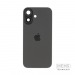 Задняя крышка (стекло) в сборе с рамкой iPhone 16 Premium (Black)#2167630