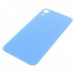 Задняя крышка для iPhone XR (синий) с широким отверстием, ориг#2160635