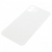 Задняя крышка для iPhone 12 (белый) с широкими отверстиями, ориг#2160663