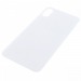 Задняя крышка для iPhone XS (белый) с широким отверстием, ориг#2160661