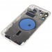 Задняя крышка для iPhone 12 (белый) в сборе, ориг#2160648