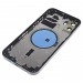 Задняя крышка для iPhone 12 (черный) в сборе, ориг#2160644