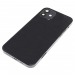Задняя крышка для iPhone 12 (черный) в сборе, ориг#2160645