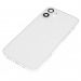 Задняя крышка для iPhone 12 mini (белый) в сборе, ориг#2160641