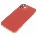 Задняя крышка для iPhone 12 mini (красный) в сборе, ориг#2160633