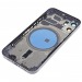 Задняя крышка для iPhone 12 mini (черный) в сборе, ориг#2160628