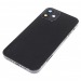 Задняя крышка для iPhone 12 mini (черный) в сборе, ориг#2160629
