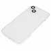 Задняя крышка для iPhone 13 (белый) в сборе, ориг#2160625