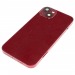 Задняя крышка для iPhone 13 (красный) в сборе, ориг#2160622
