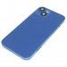 Задняя крышка для iPhone 13 (синий) в сборе, ориг#2160619