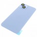 Задняя крышка для iPhone 14 Plus (синий) в сборе, ориг#2160699