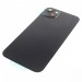 Задняя крышка для iPhone 14 Plus (черный) в сборе, ориг#2160693