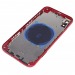 Задняя крышка для iPhone XR (красный) в сборе, ориг#2160682